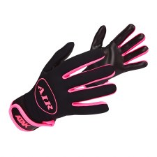 Atak Air Gaelic Football Gloves Black Pink Size Small